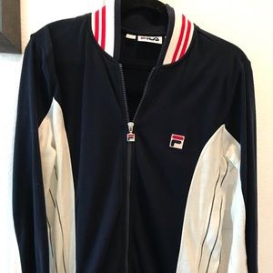 Fila Men’s Tennis ZIP up sweater